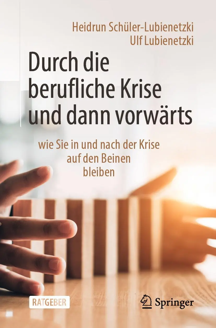 Cover: 9783662605356 | Durch die berufliche Krise und dann vorwärts - | Taschenbuch | xi