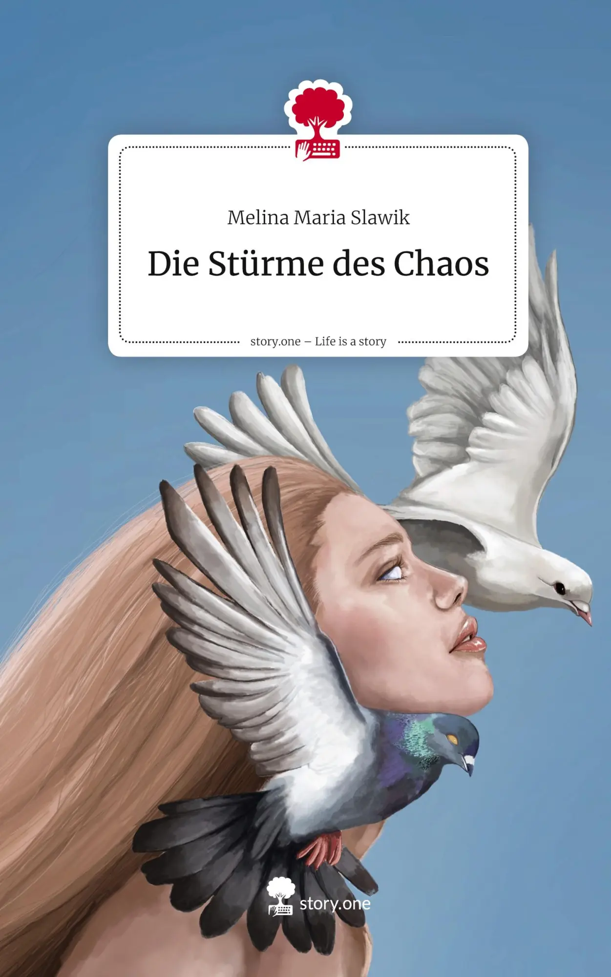 Cover: 9783711585356 | Die Stürme des Chaos. Life is a Story - story.one | Slawik | Buch