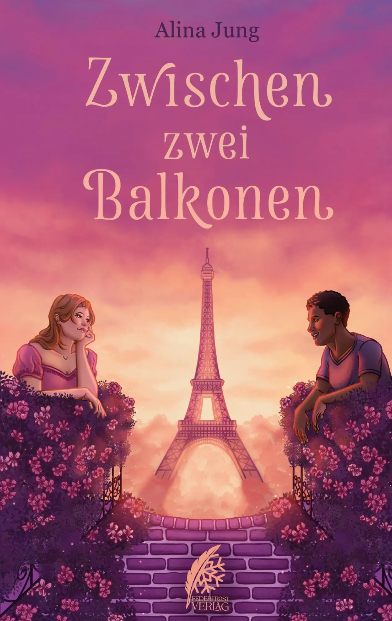 Cover: 9783912555356 | Zwischen zwei Balkonen | Alina Jung | Taschenbuch | 226 S. | Deutsch