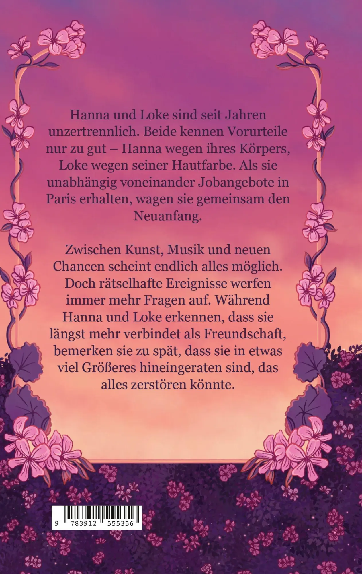 Rückseite: 9783912555356 | Zwischen zwei Balkonen | Alina Jung | Taschenbuch | 226 S. | Deutsch