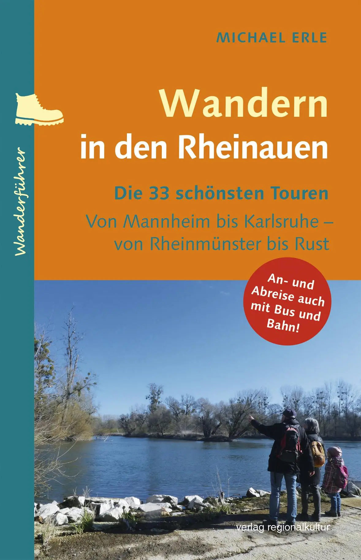 Cover: 9783955055356 | Wandern in den Rheinauen | Michael Erle | Taschenbuch | 184 S. | 2025