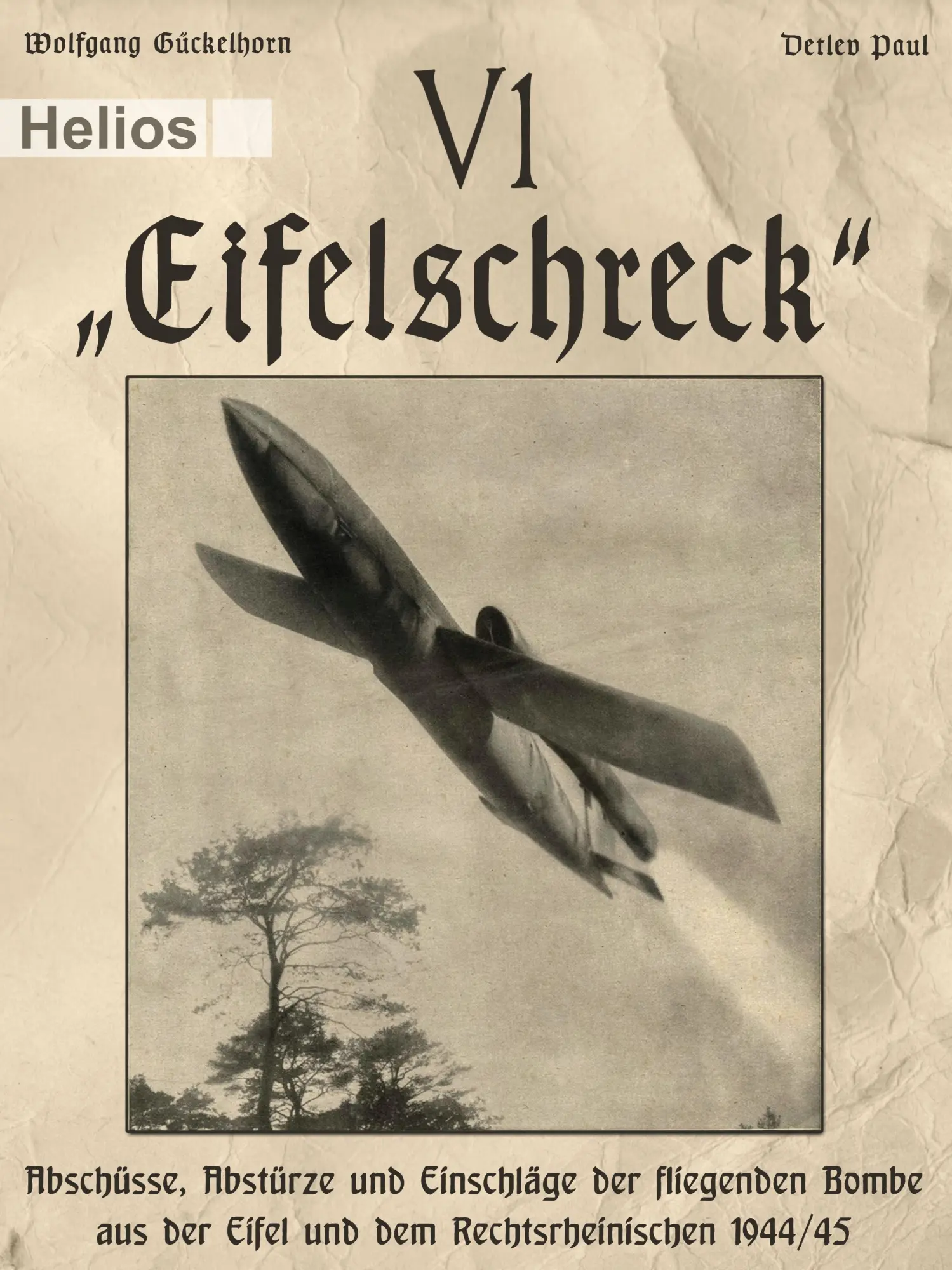 Cover: 9783964035356 | V 1 - "Eifelschreck" | Wolfgang Gückelhorn | Taschenbuch | 210 S.