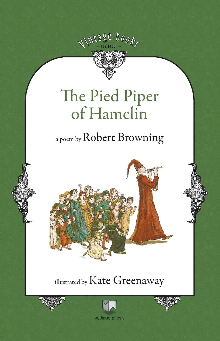 Cover: 9786069225356 | The Pied Piper of Hamelin | Robert Browning | Taschenbuch | Englisch