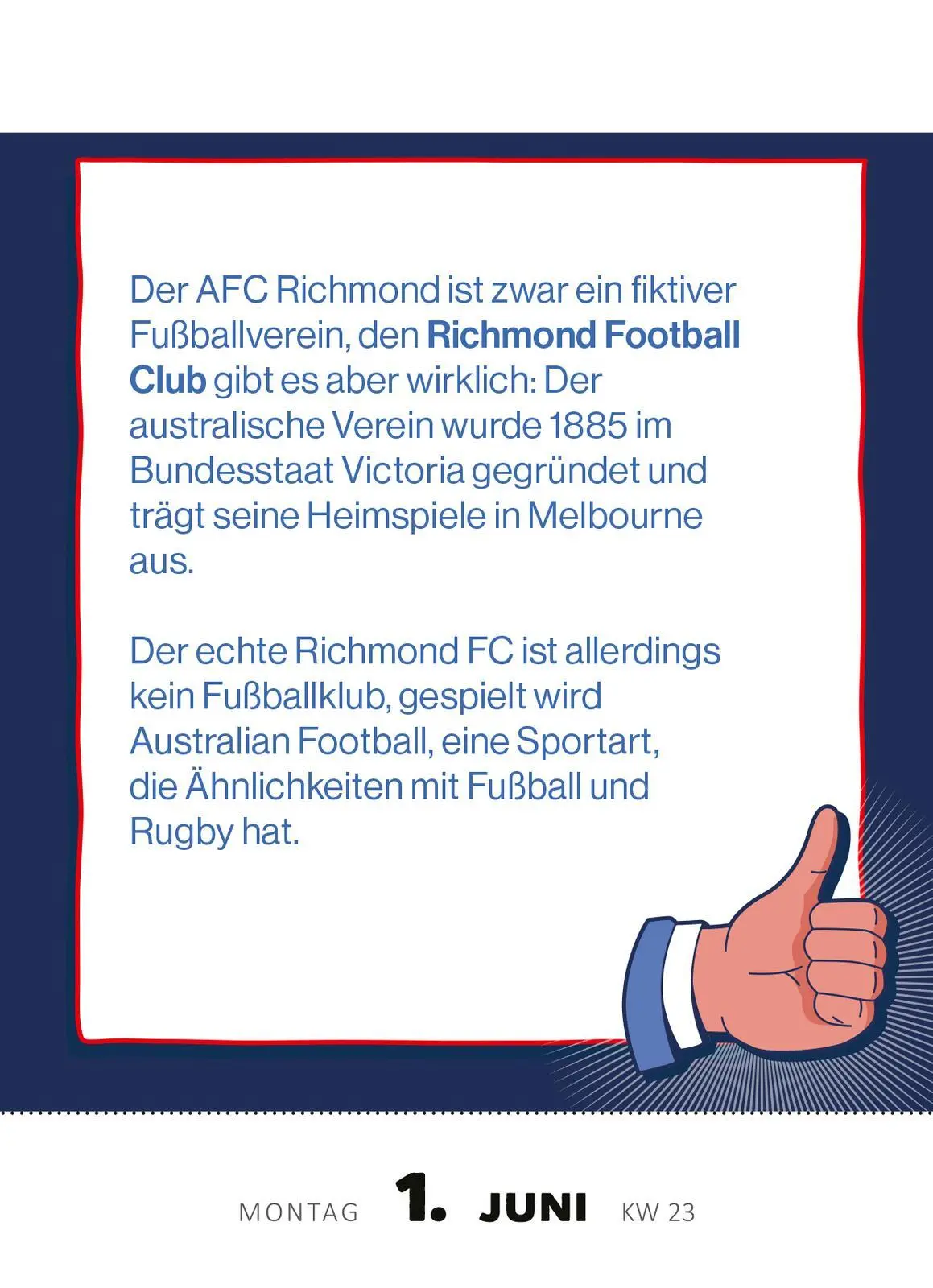 Bild: 4014489135456 | Abreißkalender Mach's wie Ted, sei ein Goldfisch 2026 | Kalender