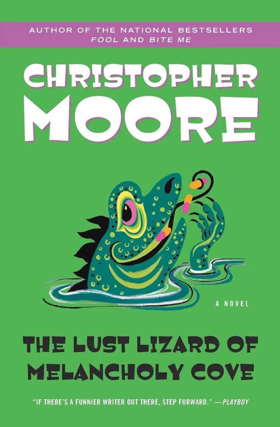 Cover: 9780060735456 | The Lust Lizard of Melancholy Cove | Christopher Moore | Taschenbuch