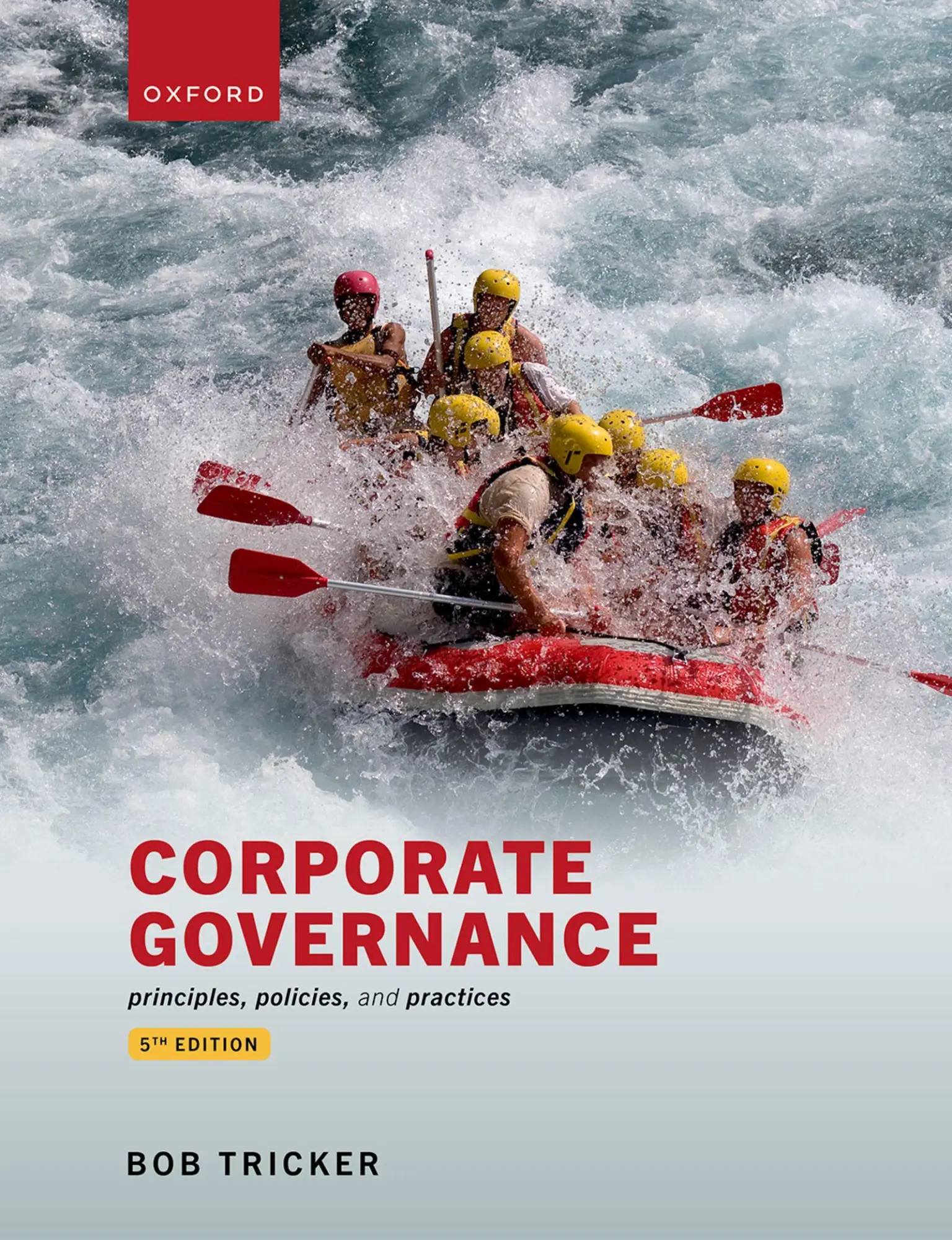 Cover: 9780192885456 | Corporate Governance | Principles, policies, and practices | Tricker