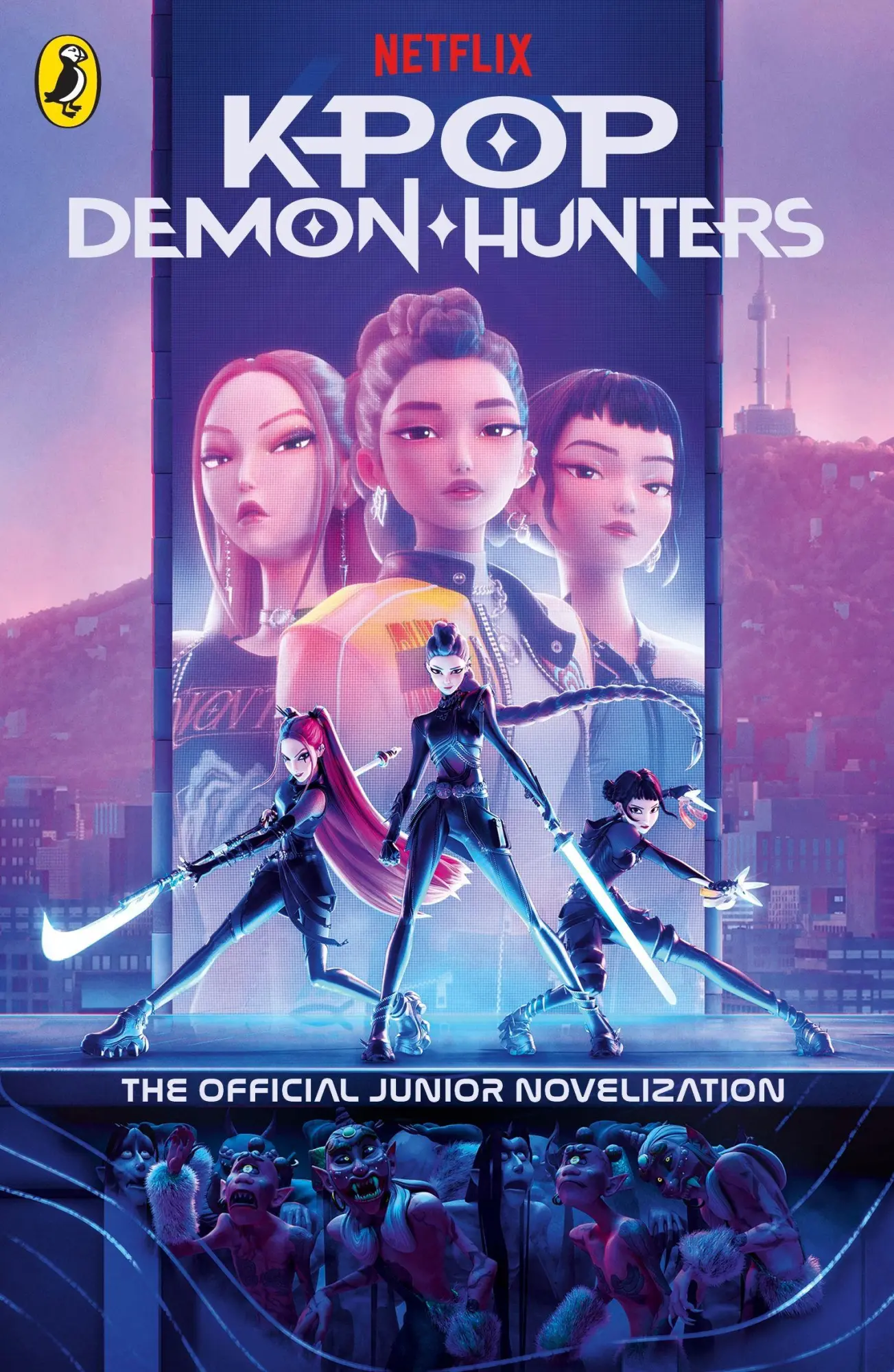 Cover: 9780241835456 | KPop Demon Hunters: The Official Junior Novelization | Jessica Yoon