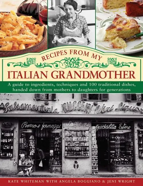 Cover: 9780754825456 | Recipes from My Italian Grandmother | Kate Whiteman | Buch | Gebunden