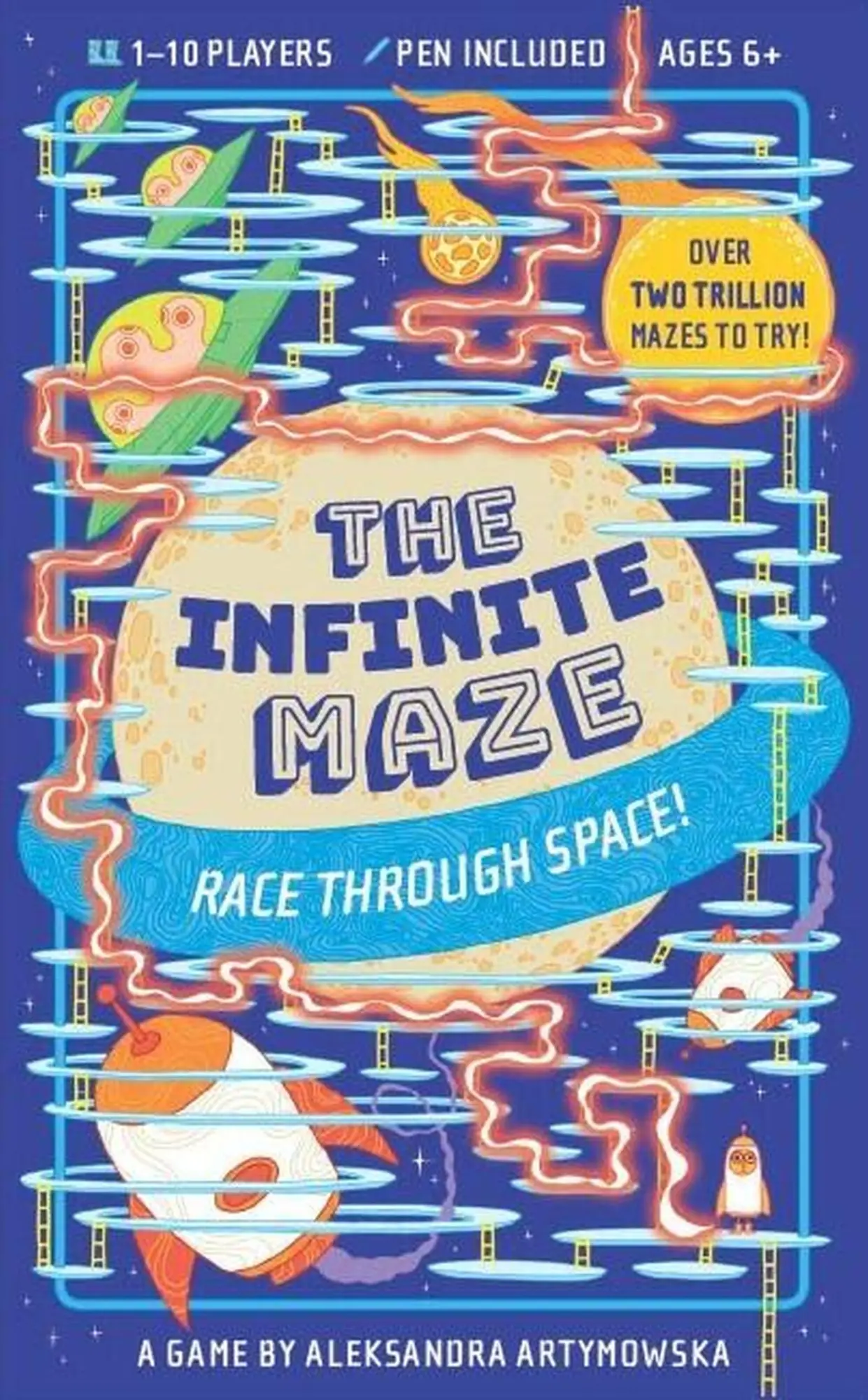 Cover: 9781399625456 | The Infinite Maze: Race Through Space! | Box | 20 S. | Englisch | 2024