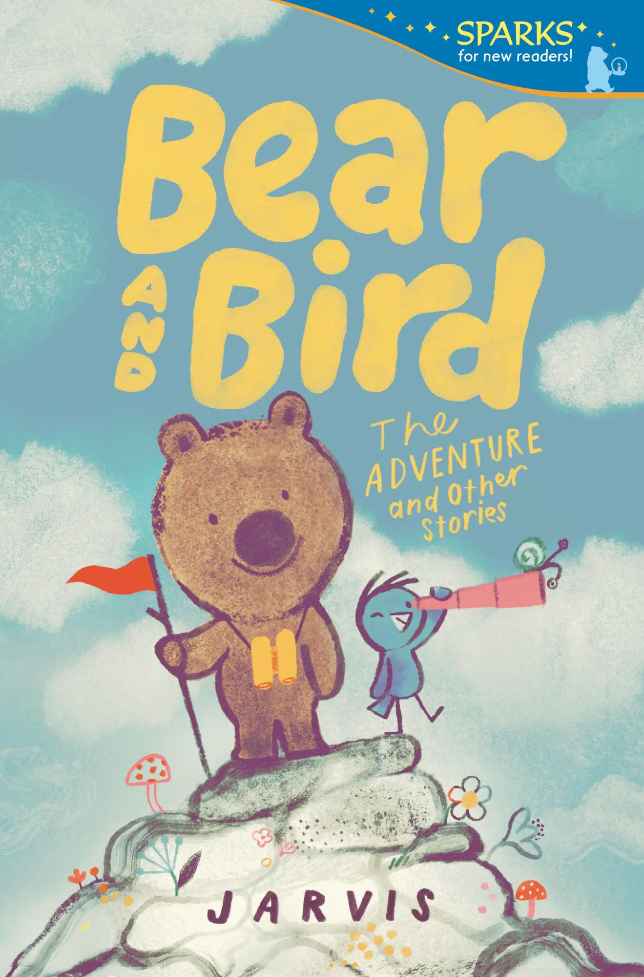 Cover: 9781536235456 | Bear and Bird: The Adventure and Other Stories | Candlewick Sparks
