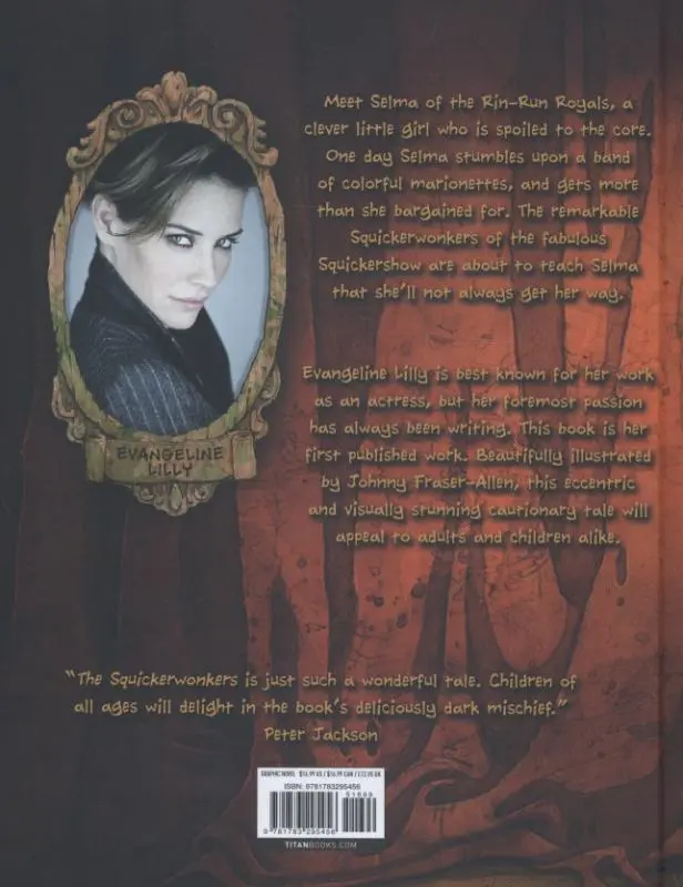 Rückseite: 9781783295456 | The Squickerwonkers | Evangeline Lilly | Buch | Gebunden | Englisch