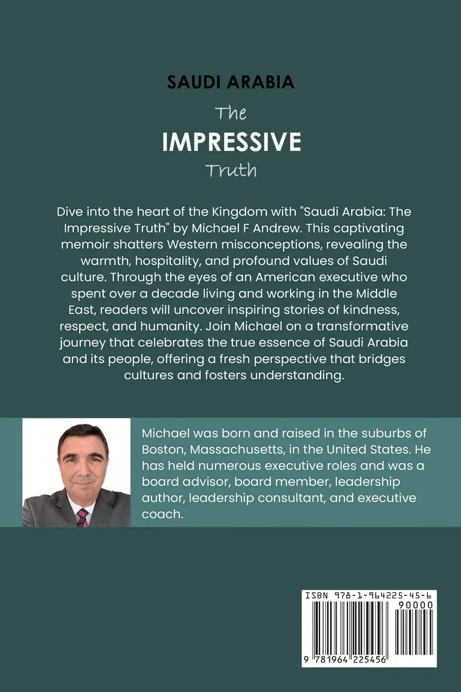 Rückseite: 9781964225456 | SAUDI ARABIA | Experiencing the values and goodness inside the Kingdom