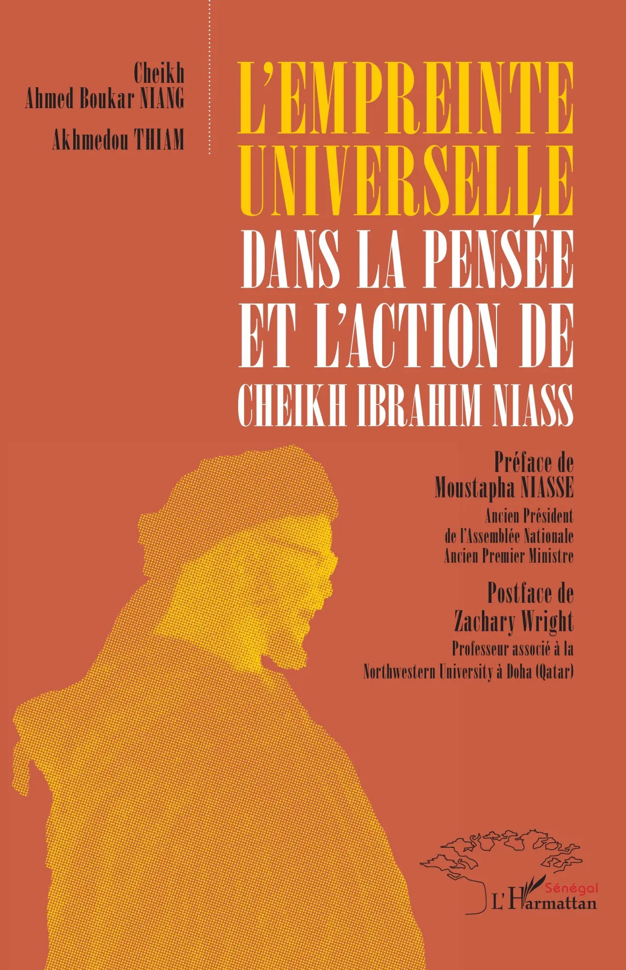 Cover: 9782336535456 | L'empreinte universelle dans la pensée et l'action de Cheikh...