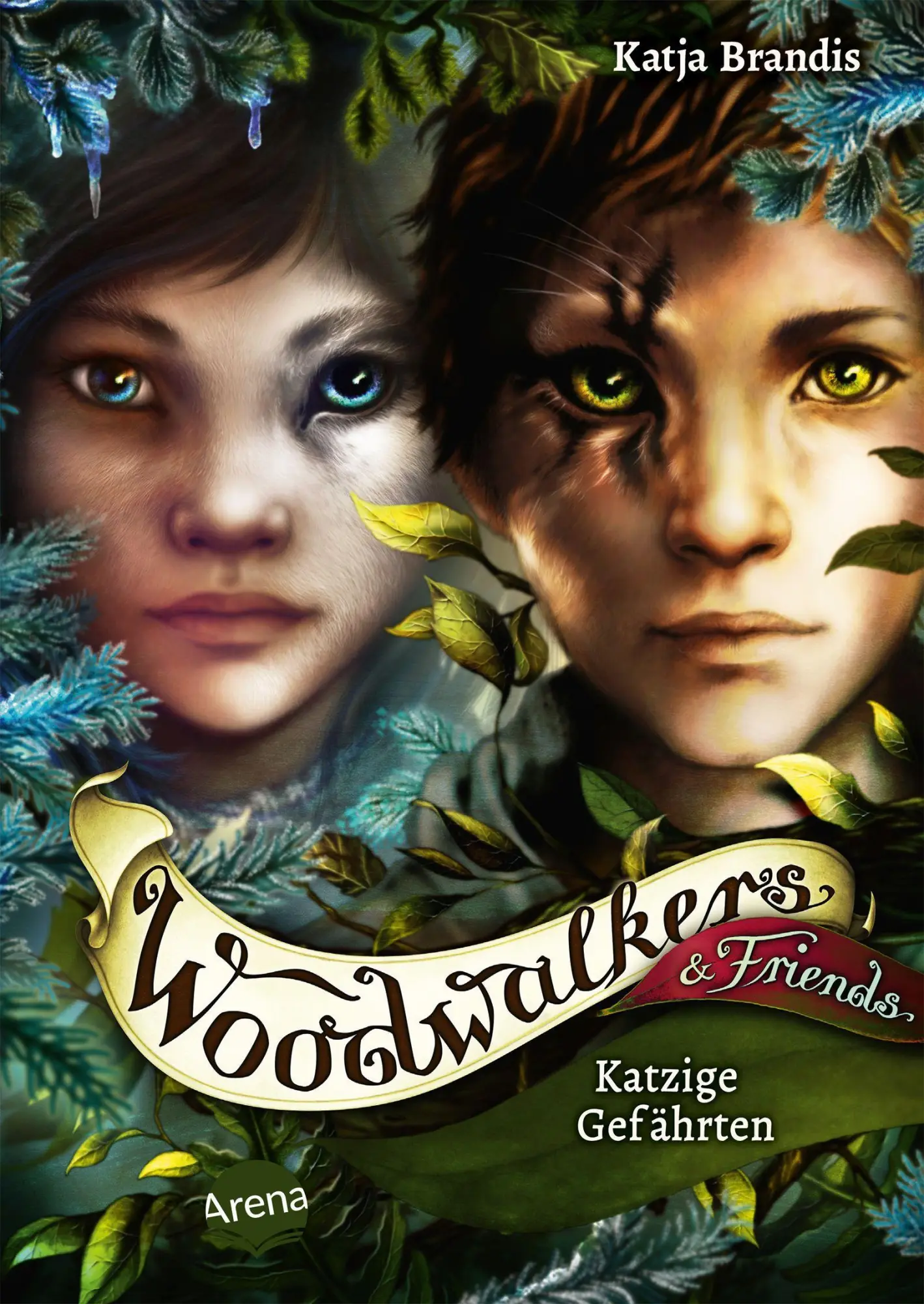 Cover: 9783401605456 | Woodwalkers &amp; Friends. Katzige Gefährten | Katja Brandis | Buch | 2020