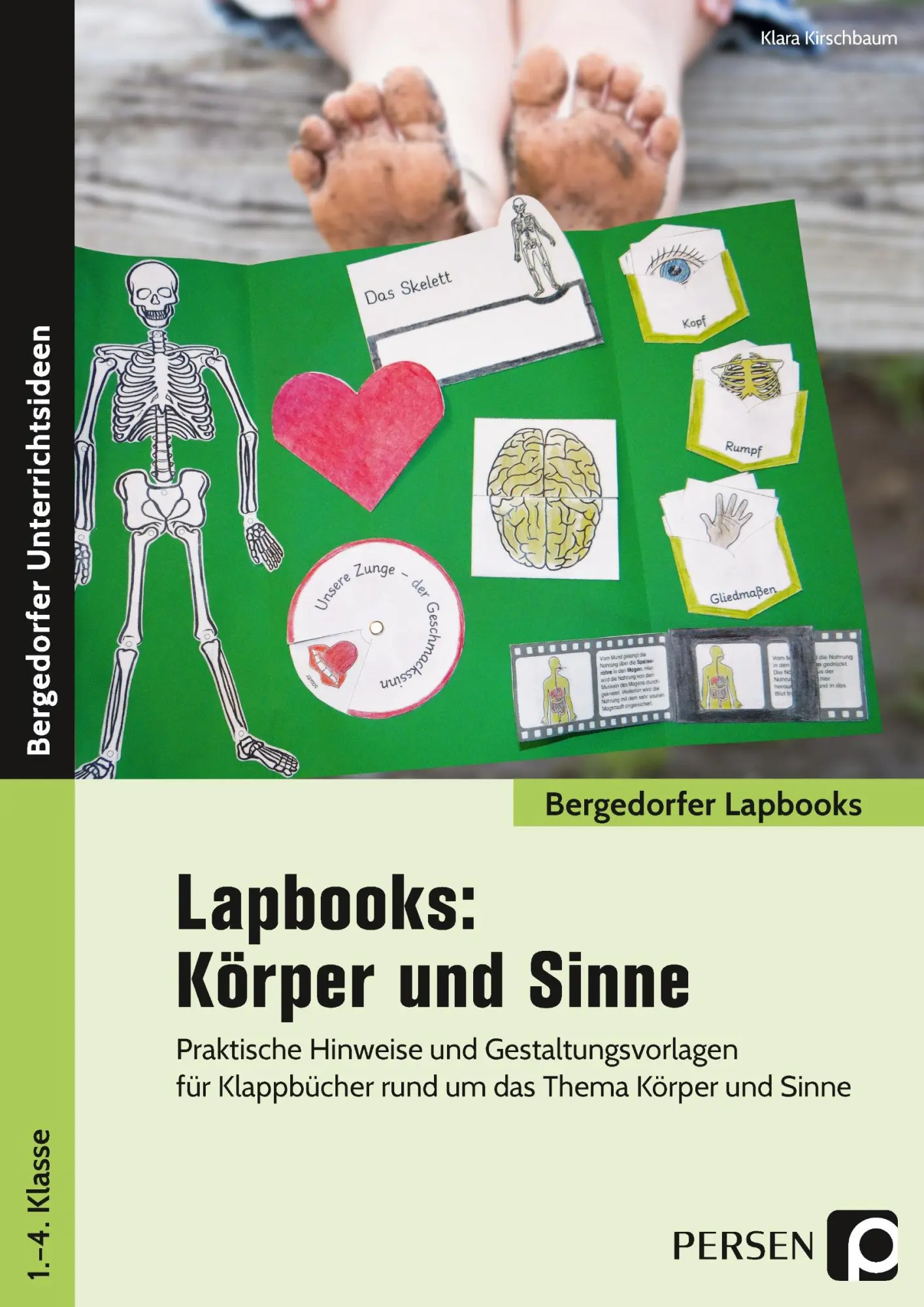 Cover: 9783403205456 | Lapbooks: Körper und Sinne - 1.-4. Klasse | Klara Kirschbaum | 48 S.