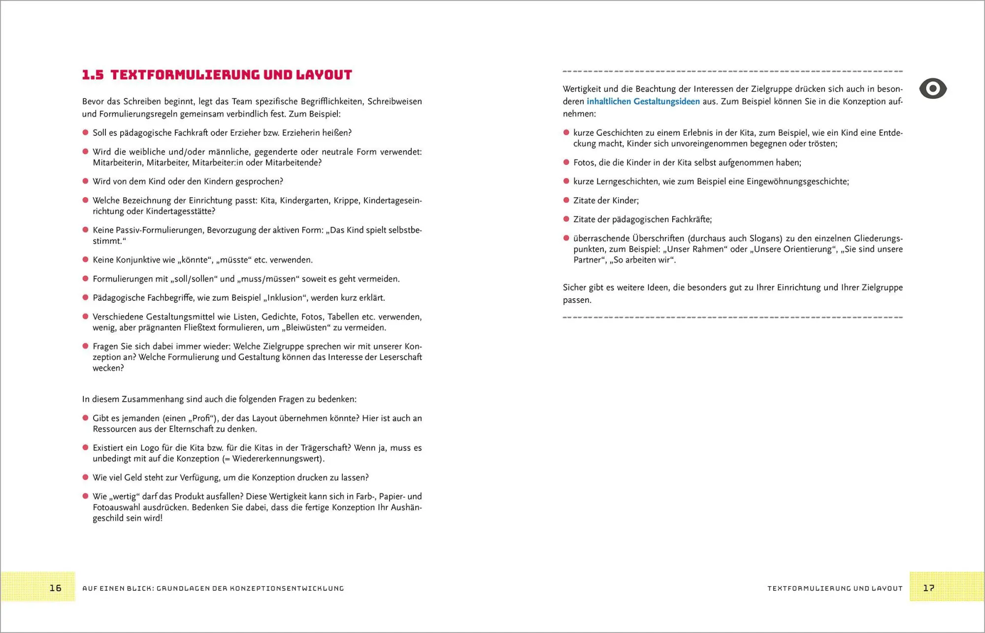 Bild: 9783451035456 | Kita-Konzeption | Ulrike Glöckner | Taschenbuch | 112 S. | Deutsch