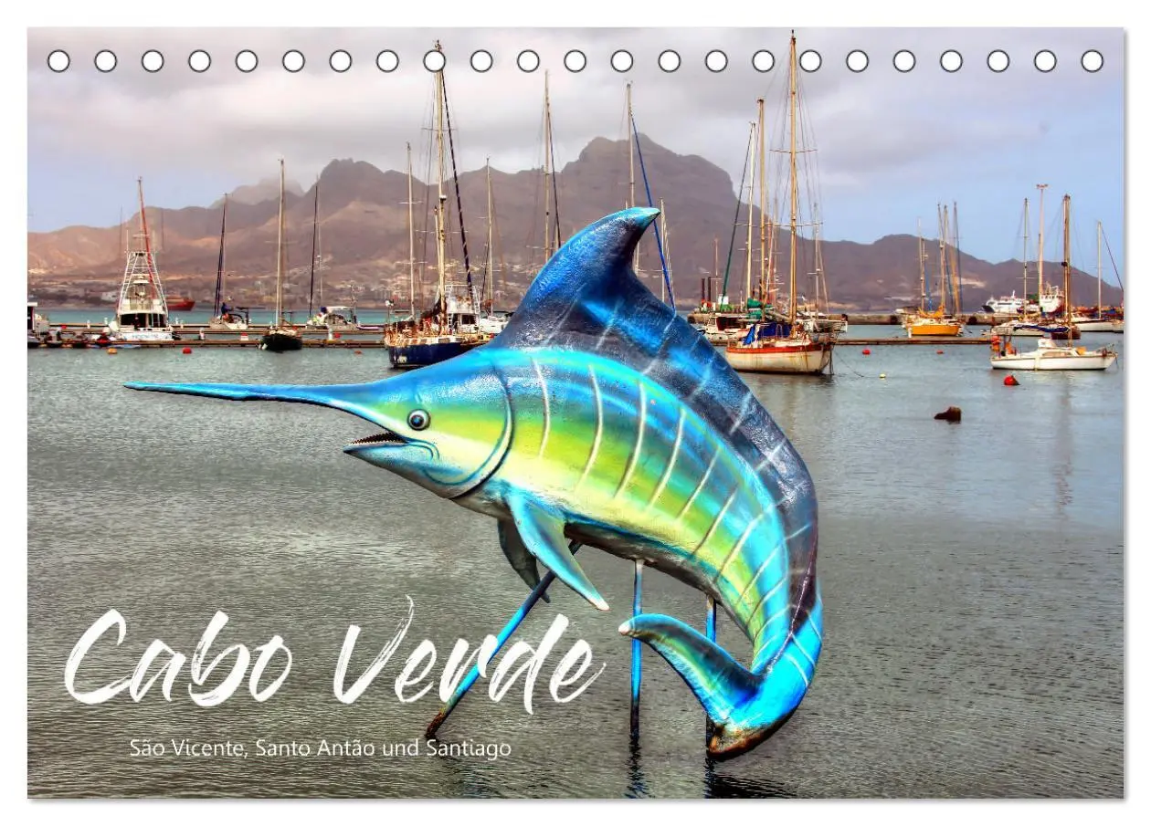Cover: 9783457385456 | Cabo Verde - Sao Vicente, Santo Antao und Santiago (Tischkalender...