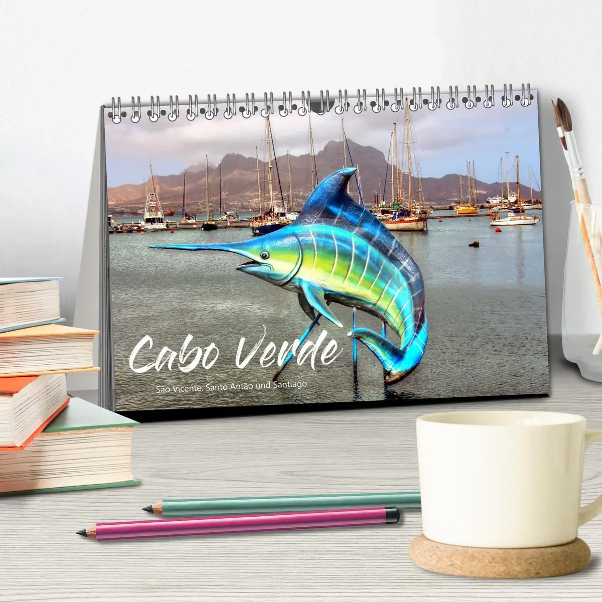 Bild: 9783457385456 | Cabo Verde - Sao Vicente, Santo Antao und Santiago (Tischkalender...