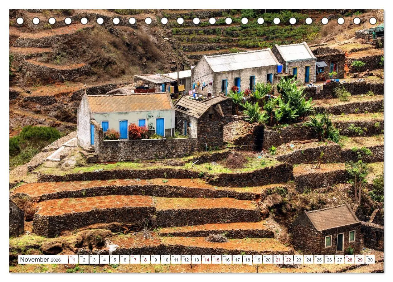 Bild: 9783457385456 | Cabo Verde - Sao Vicente, Santo Antao und Santiago (Tischkalender...