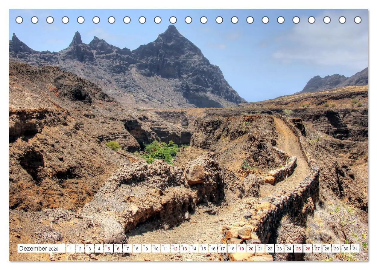 Bild: 9783457385456 | Cabo Verde - Sao Vicente, Santo Antao und Santiago (Tischkalender...