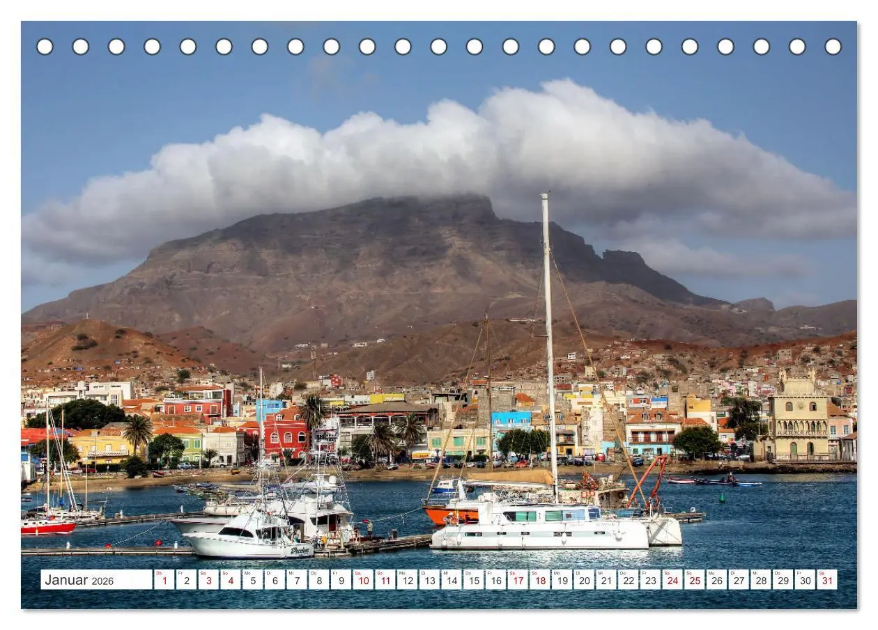 Bild: 9783457385456 | Cabo Verde - Sao Vicente, Santo Antao und Santiago (Tischkalender...