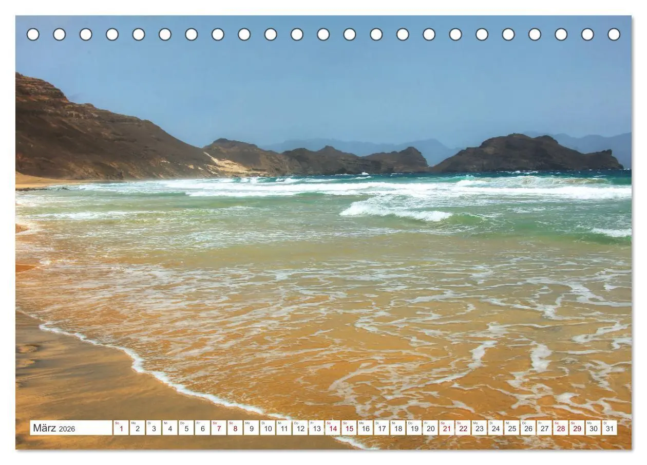 Bild: 9783457385456 | Cabo Verde - Sao Vicente, Santo Antao und Santiago (Tischkalender...