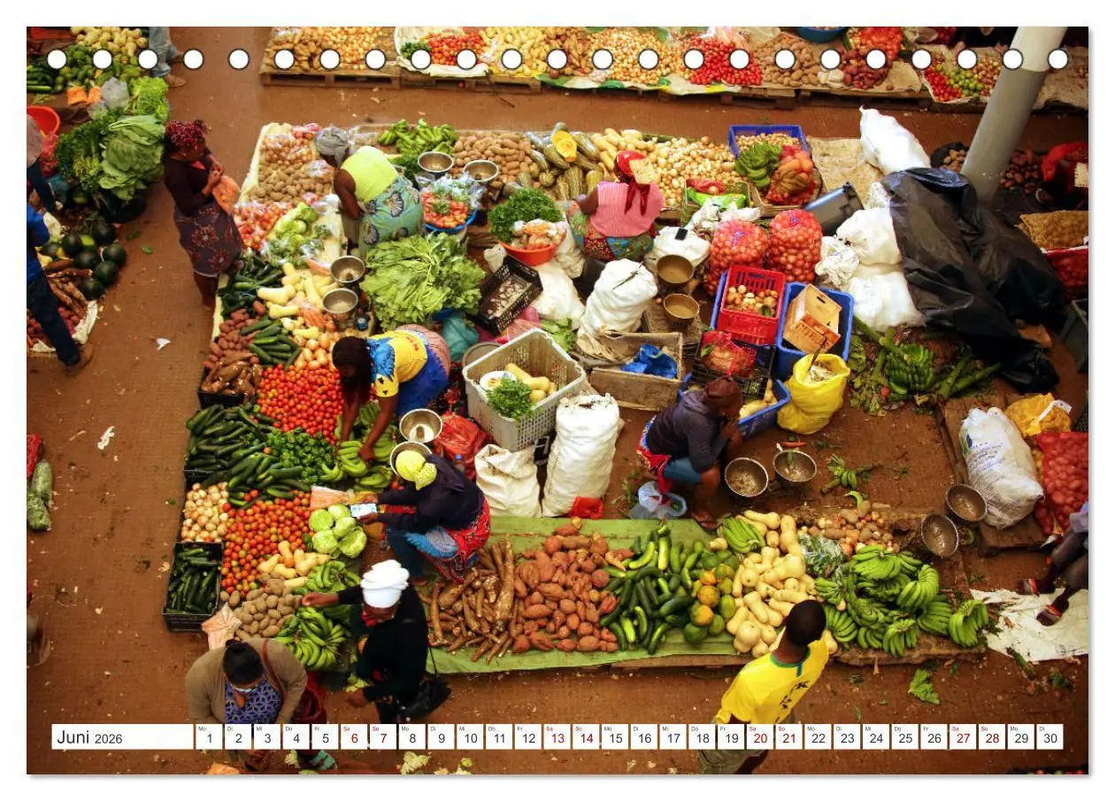 Bild: 9783457385456 | Cabo Verde - Sao Vicente, Santo Antao und Santiago (Tischkalender...