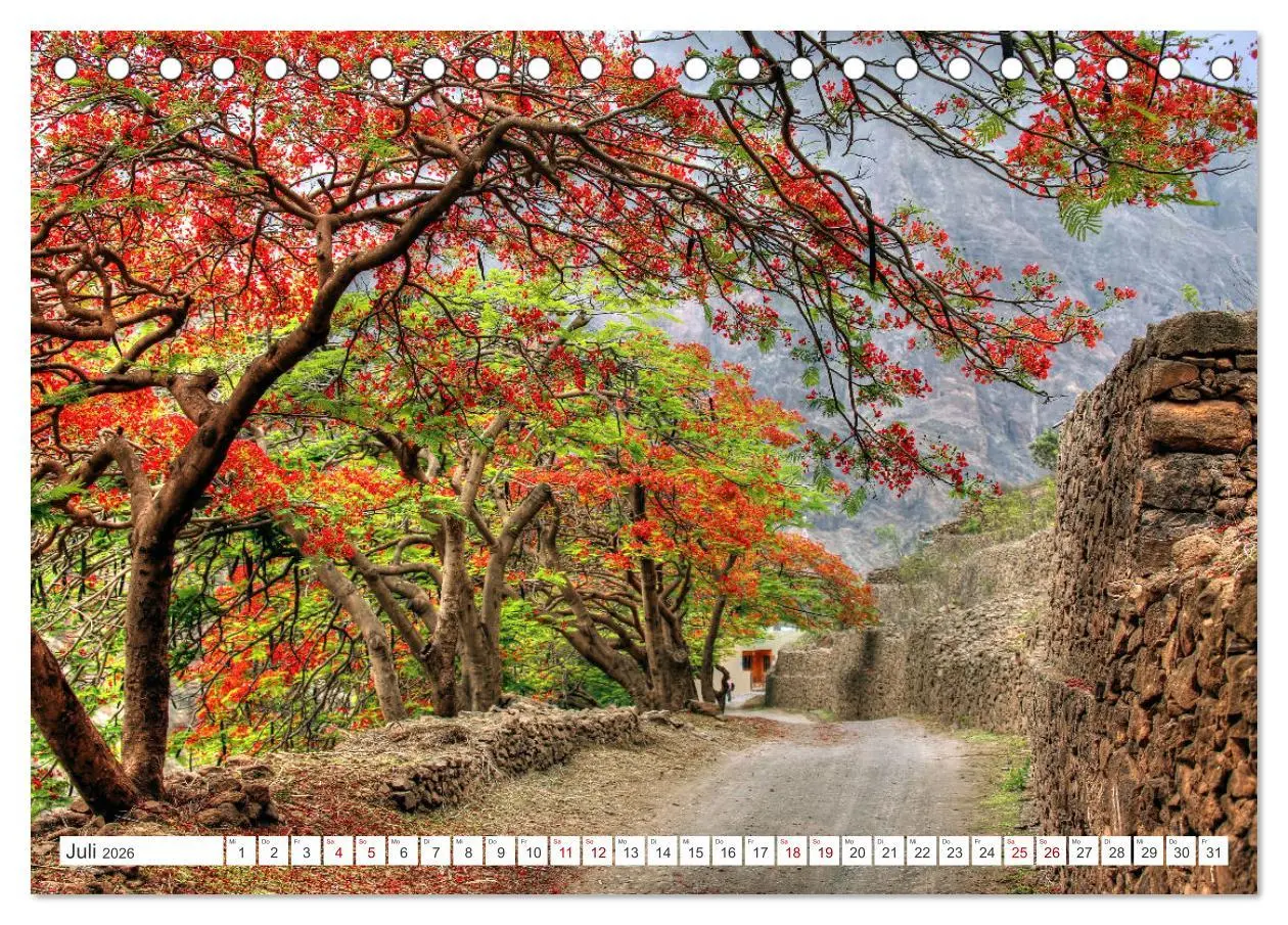Bild: 9783457385456 | Cabo Verde - Sao Vicente, Santo Antao und Santiago (Tischkalender...