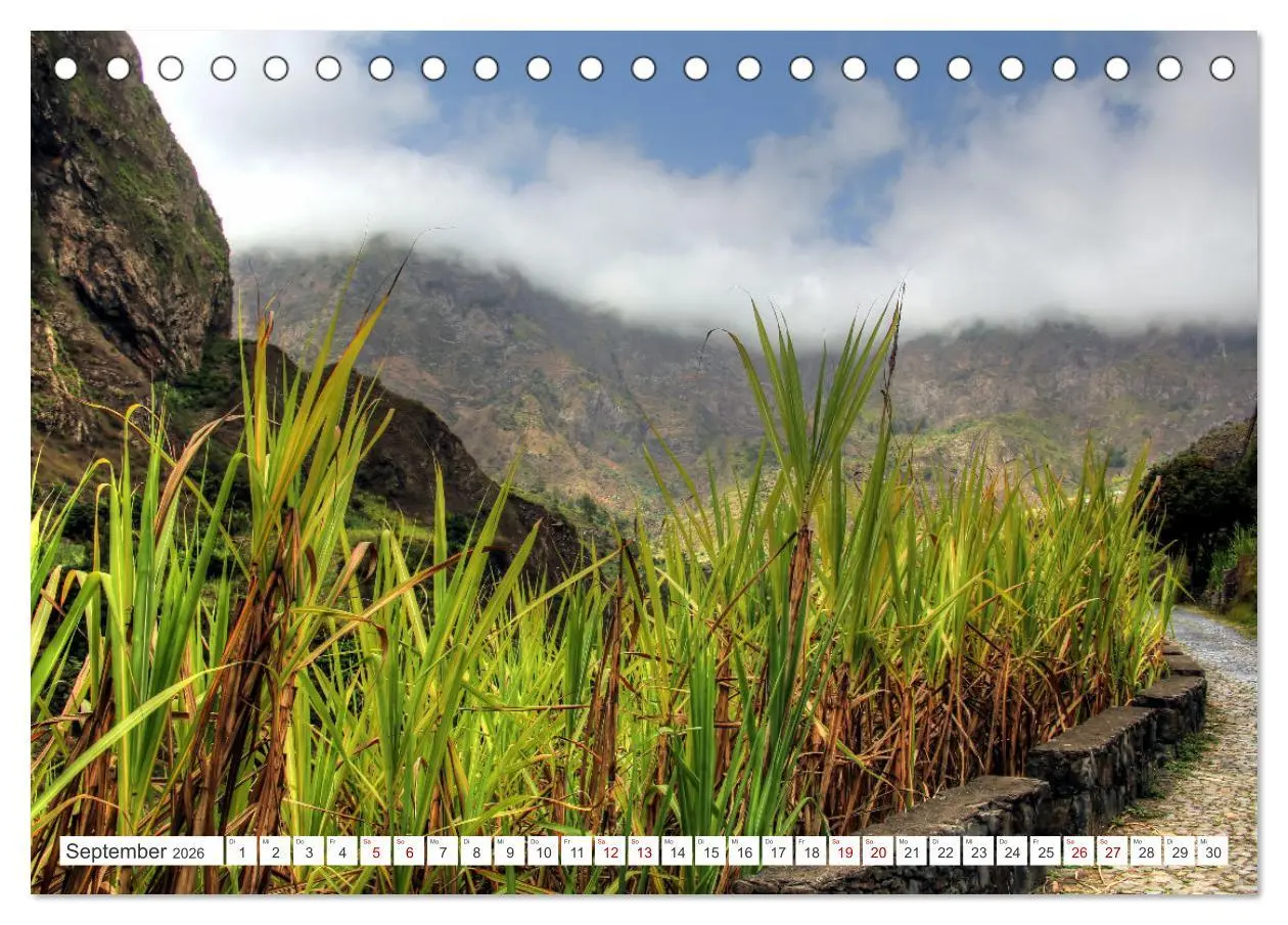 Bild: 9783457385456 | Cabo Verde - Sao Vicente, Santo Antao und Santiago (Tischkalender...