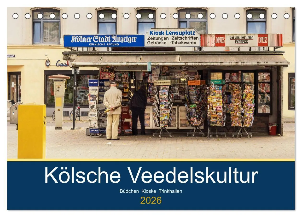 Cover: 9783457905456 | Kölsche Veedelskultur. Büdchen, Kioske und Trinkhallen....