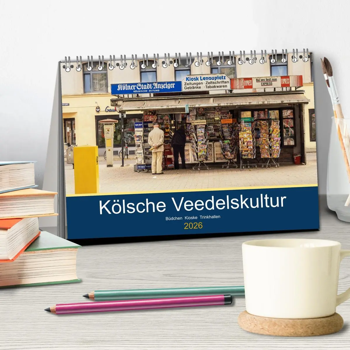 Bild: 9783457905456 | Kölsche Veedelskultur. Büdchen, Kioske und Trinkhallen....