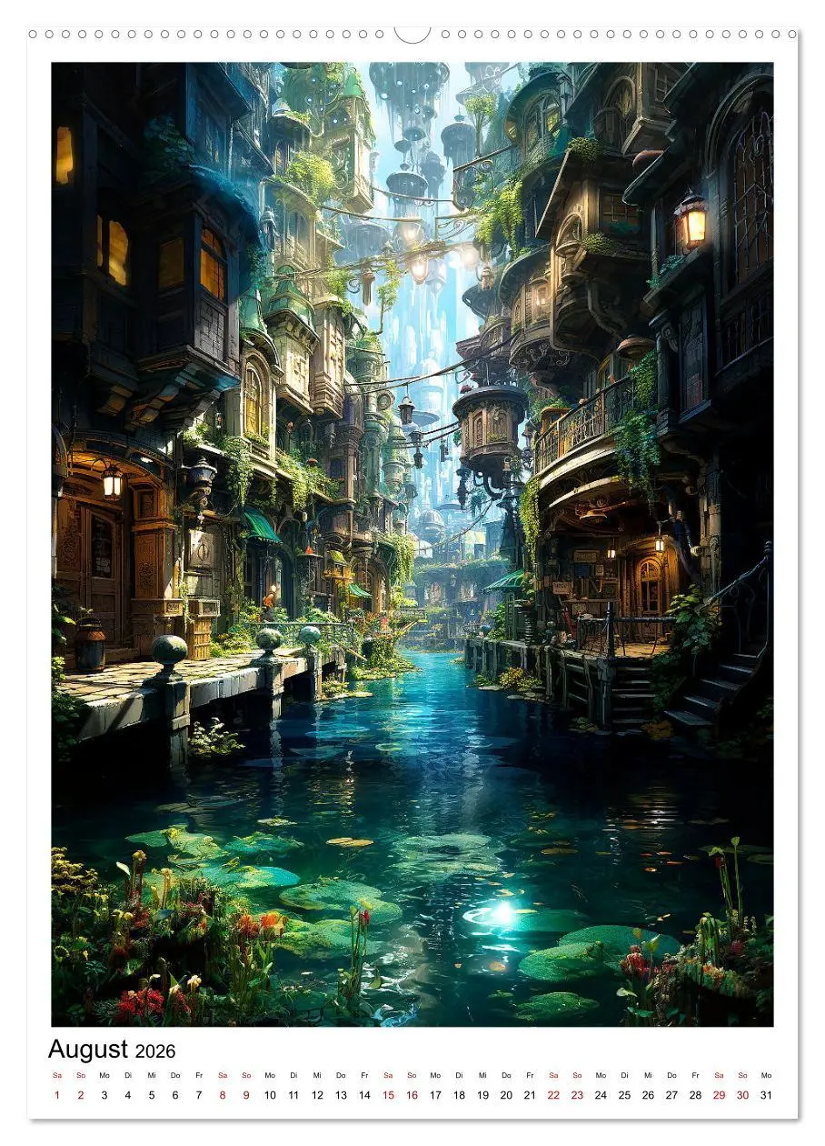 Bild: 9783516305456 | Anime Augenschmaus (hochwertiger Premium Wandkalender 2026 DIN A2...