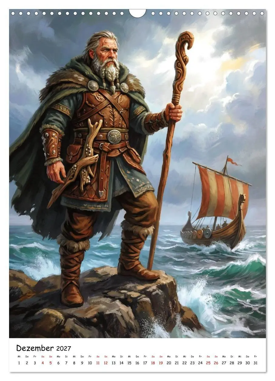 Bild: 9783516785456 | Götter der Wikinger - Ikonen der Nordischen Mythologie...