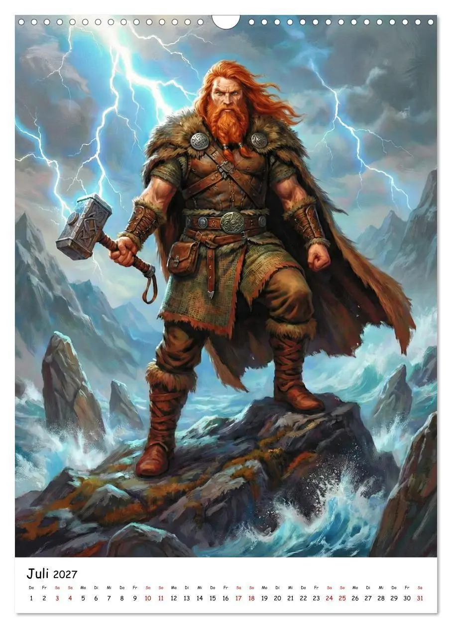 Bild: 9783516785456 | Götter der Wikinger - Ikonen der Nordischen Mythologie...