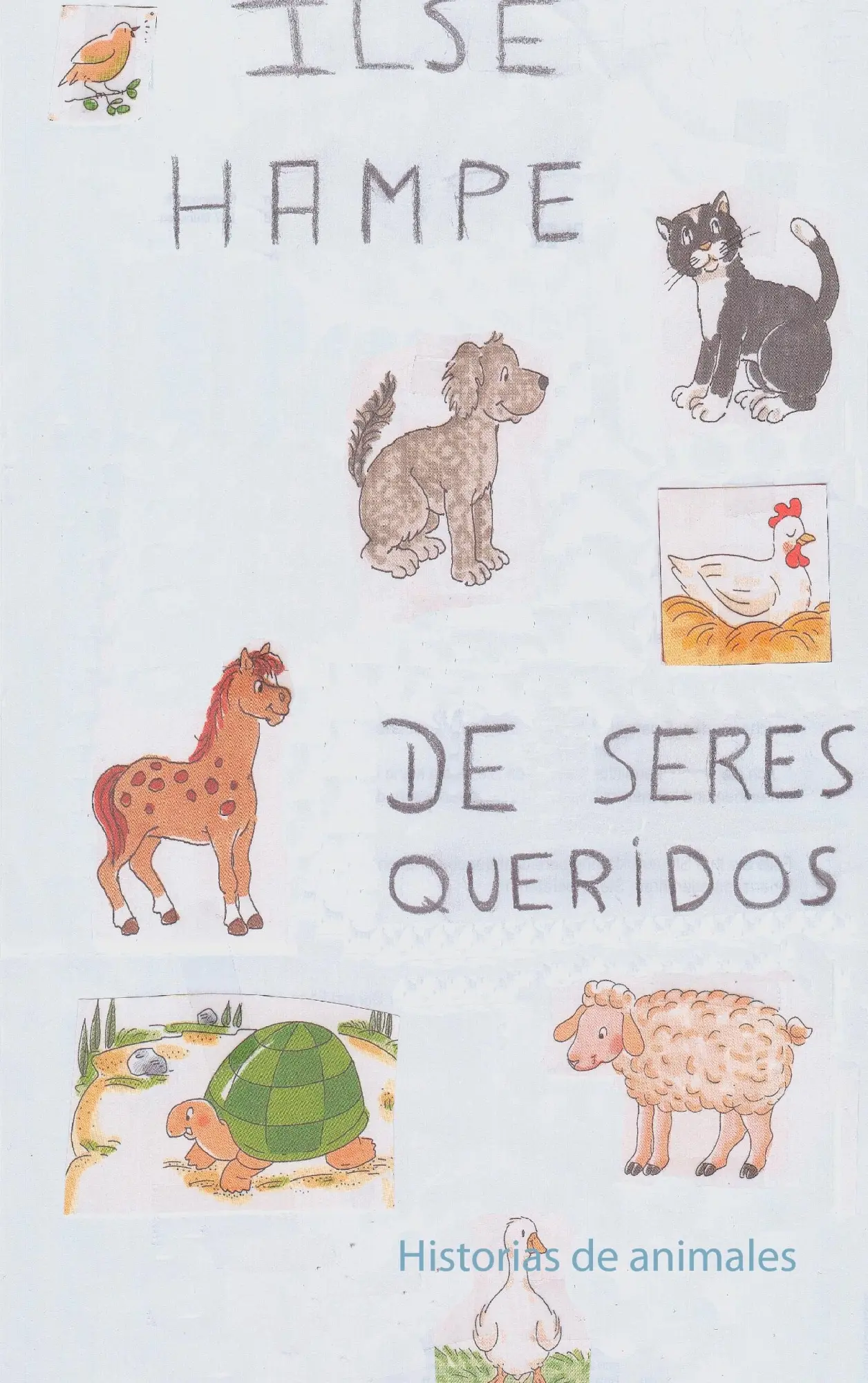 Cover: 9783739225456 | De seres queridos | Historias de animales | Ilse Hampe | Taschenbuch