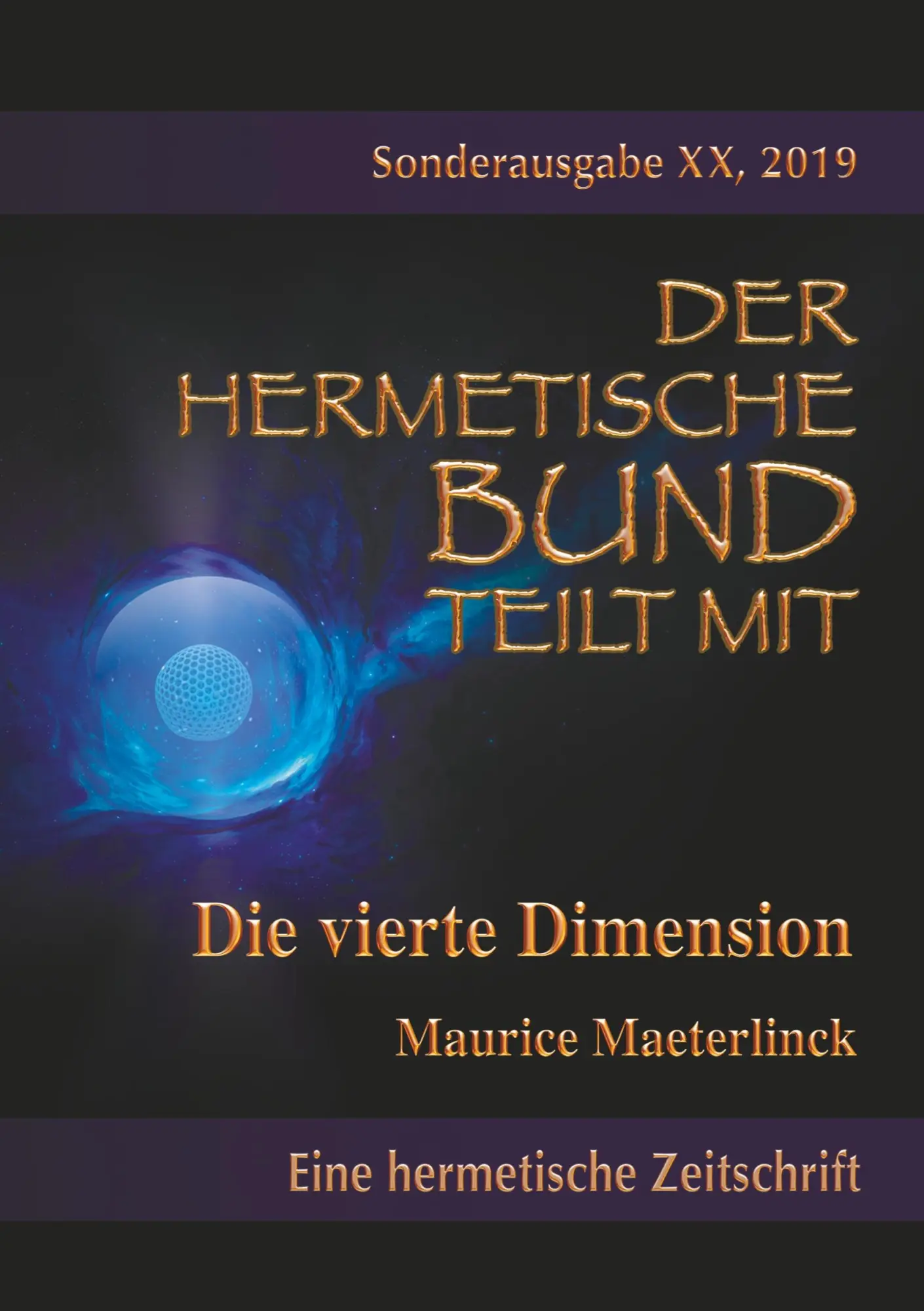 Cover: 9783741275456 | Die vierte Dimension | Maurice Maeterlinck | Taschenbuch | 76 S.