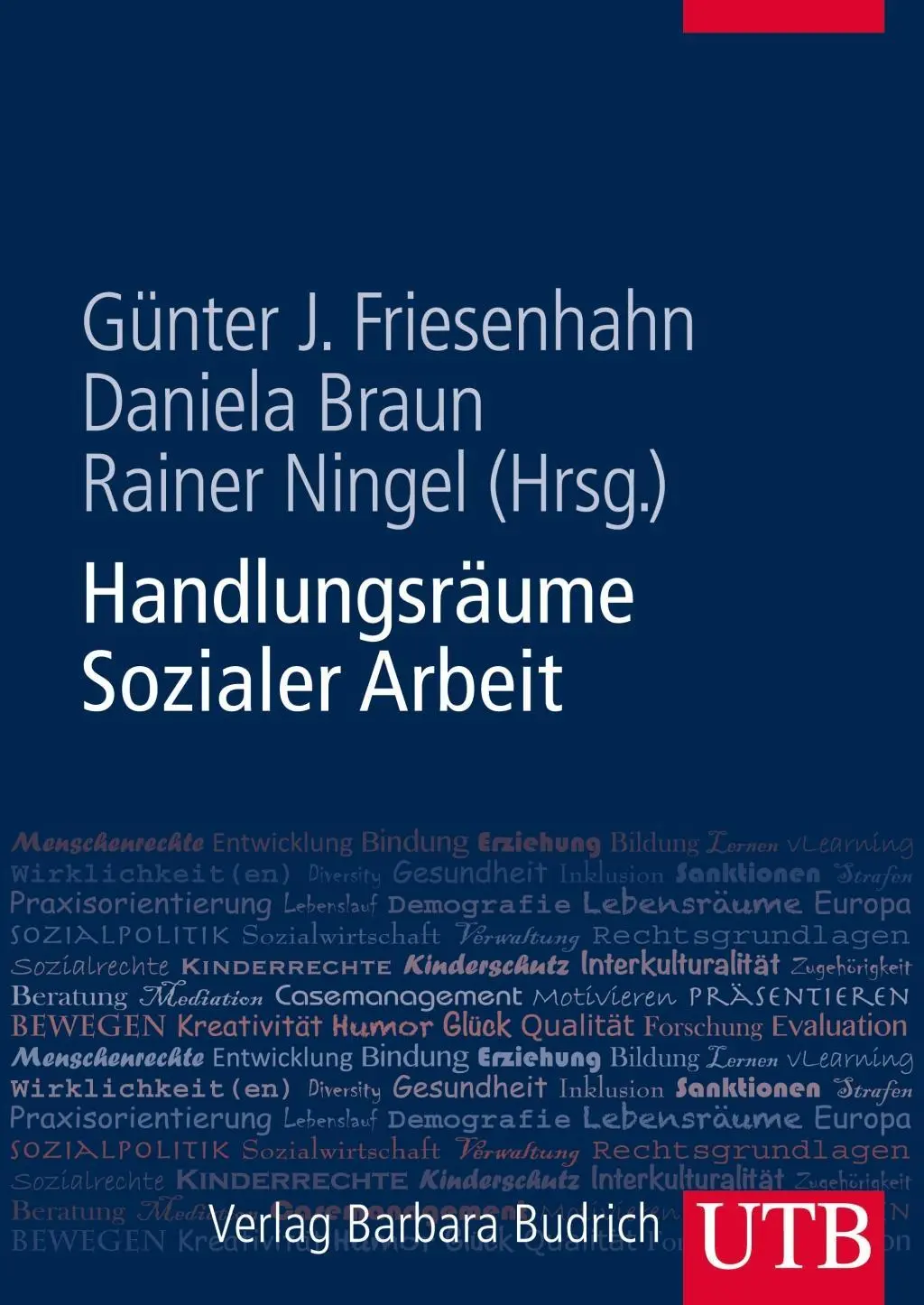 Cover: 9783825285456 | Handlungsräume Sozialer Arbeit | Ein Lern- und Lesebuch | Friesenhahn