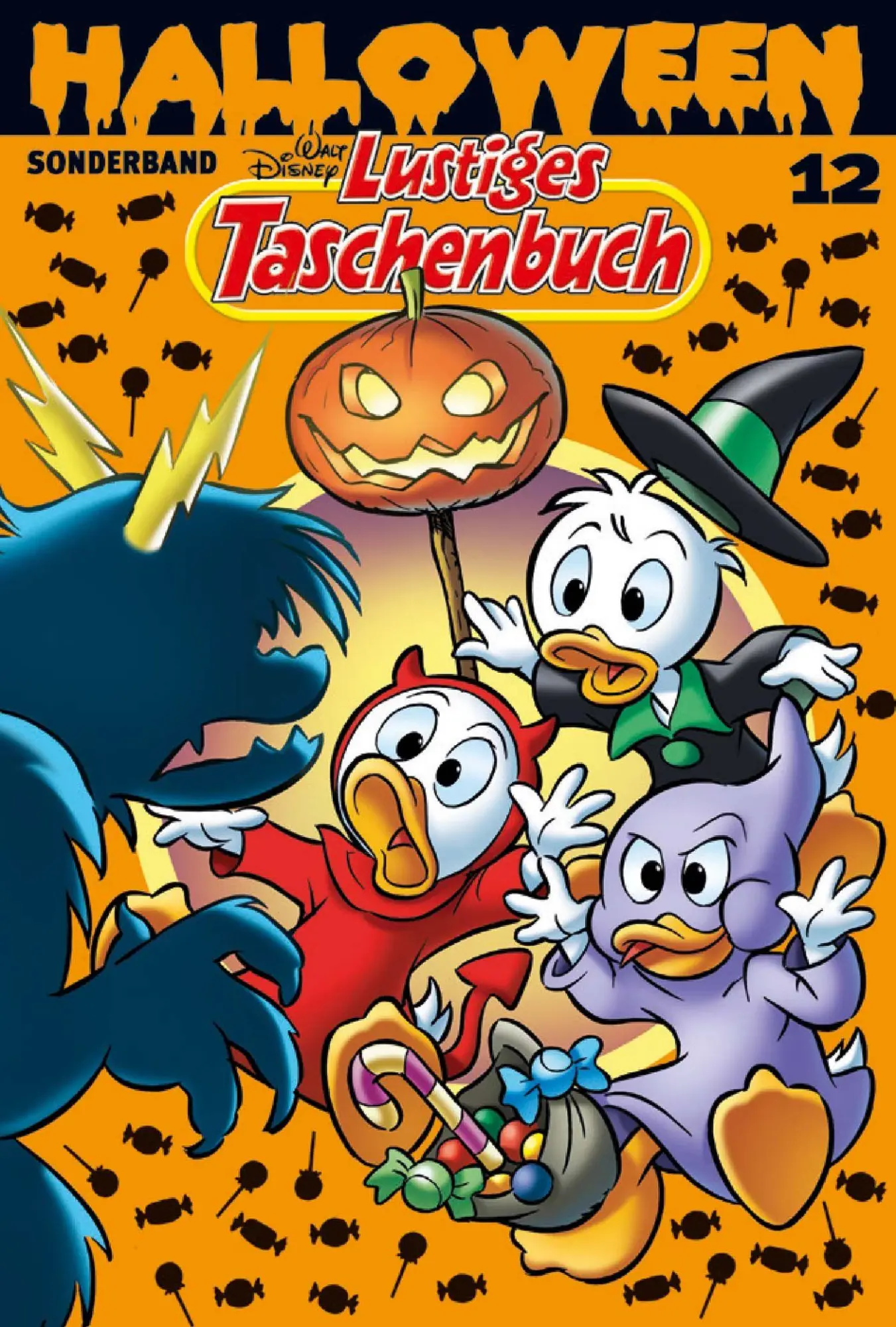 Cover: 9783841335456 | Lustiges Taschenbuch Halloween 12 | Gruselgeschichten aus Entenhausen