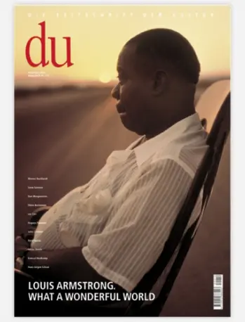 Cover: 9783908515456 | du - Zeitschrift für Kultur / Louis Armstrong | Kartoniert | Deutsch