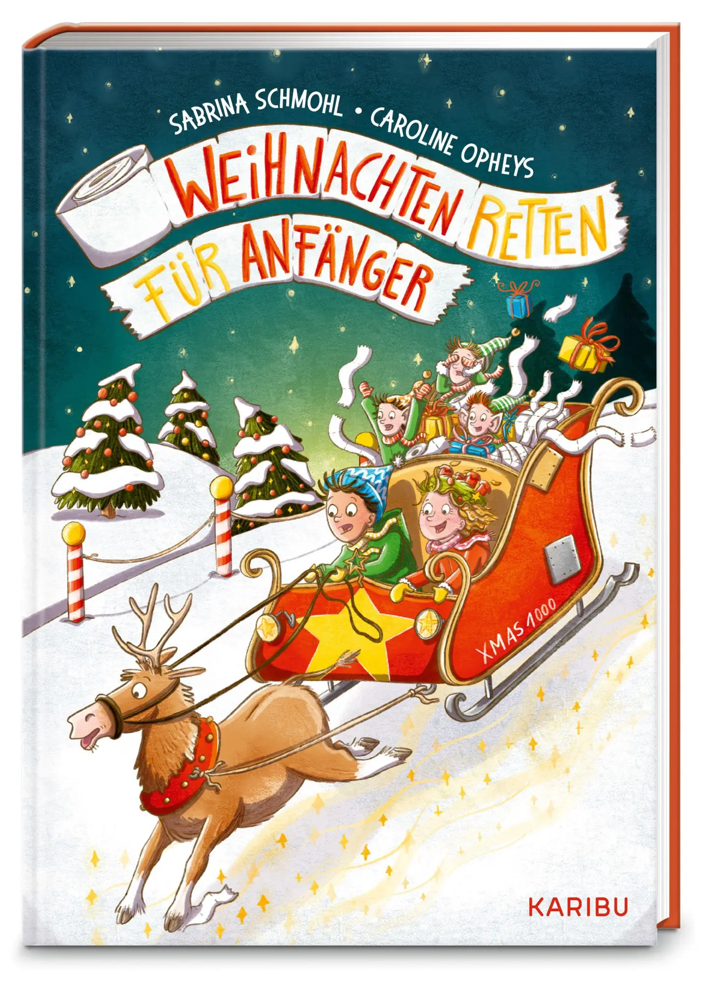 Weihnachten retten für Anfänger - Eine Adventsgeschichte in 24 Kapiteln