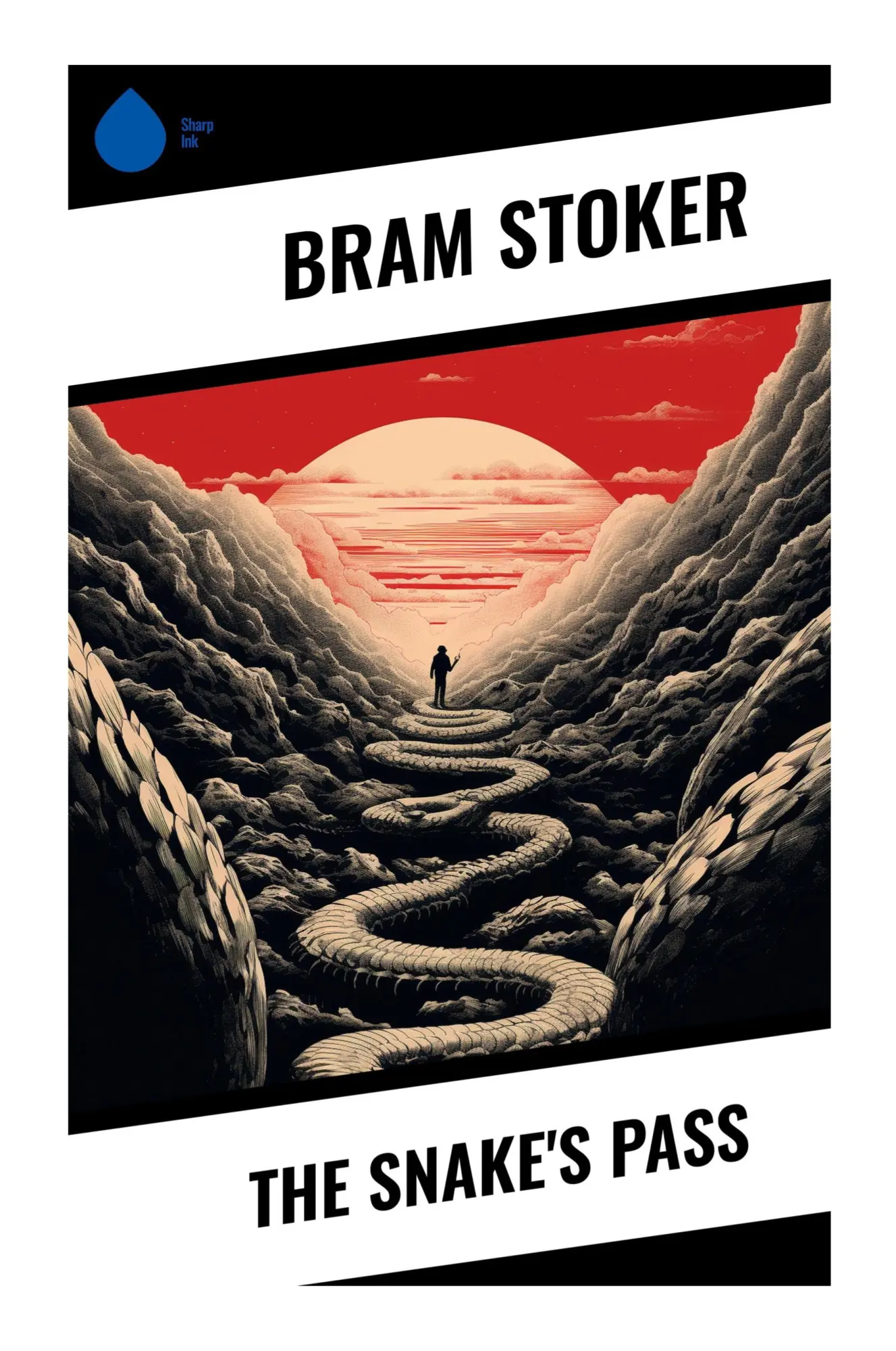 Cover: 9788028355456 | The Snake's Pass | Bram Stoker | Taschenbuch | Englisch | 2023
