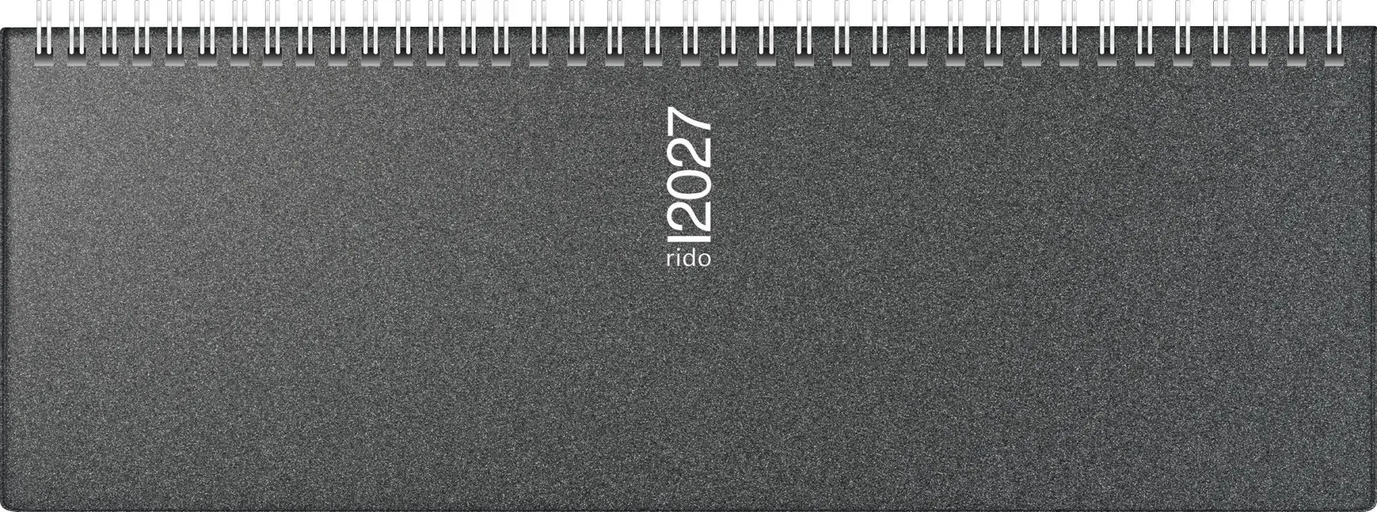 Cover: 4003273795556 | rido/idé 7036133907 Querterminbuch Mod. septant 2027 305×105 mm,...