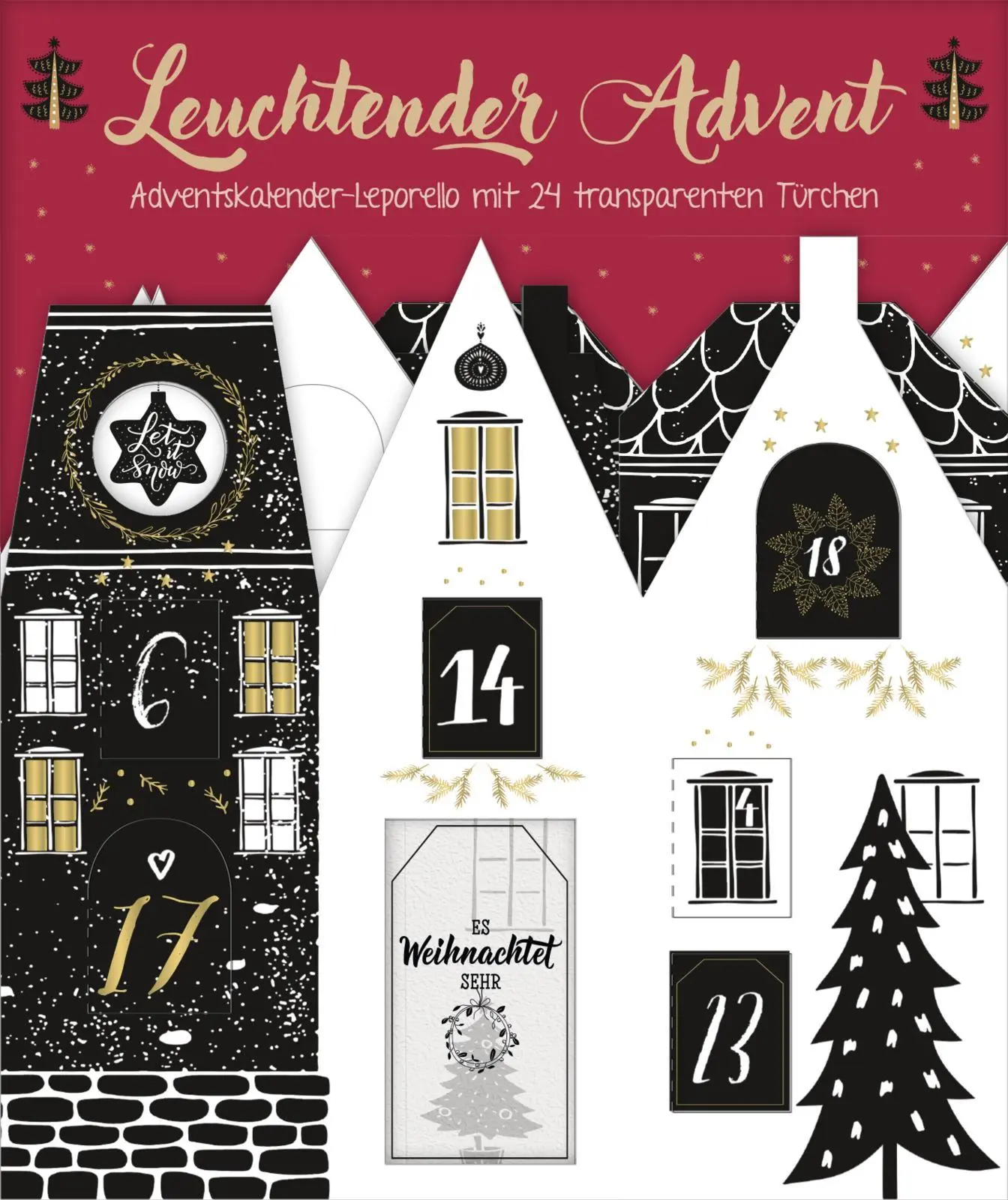 Cover: 4014489125556 | Leuchtender Advent | Kalender | Adventskalender (Ars Edition) | 2 S.