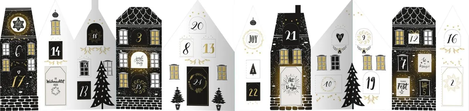 Bild: 4014489125556 | Leuchtender Advent | Kalender | Adventskalender (Ars Edition) | 2 S.