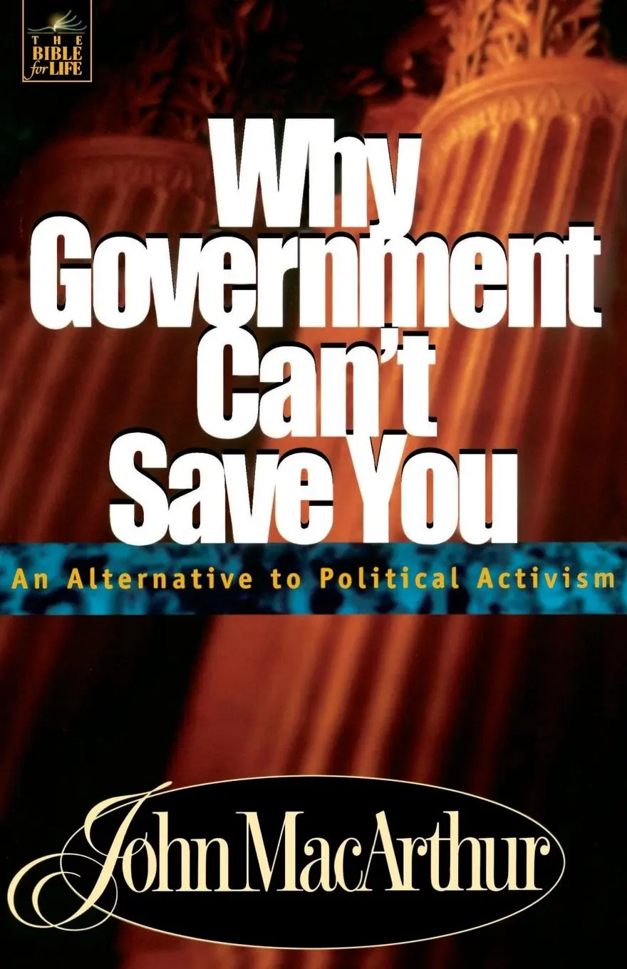Cover: 9780849955556 | Why Government Can't Save You | An Alternative to Political Activism