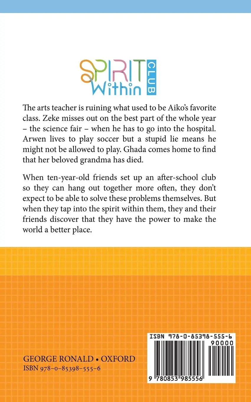 Rückseite: 9780853985556 | The Spirit Within Club | Sahar Sabati | Taschenbuch | Englisch | 2019