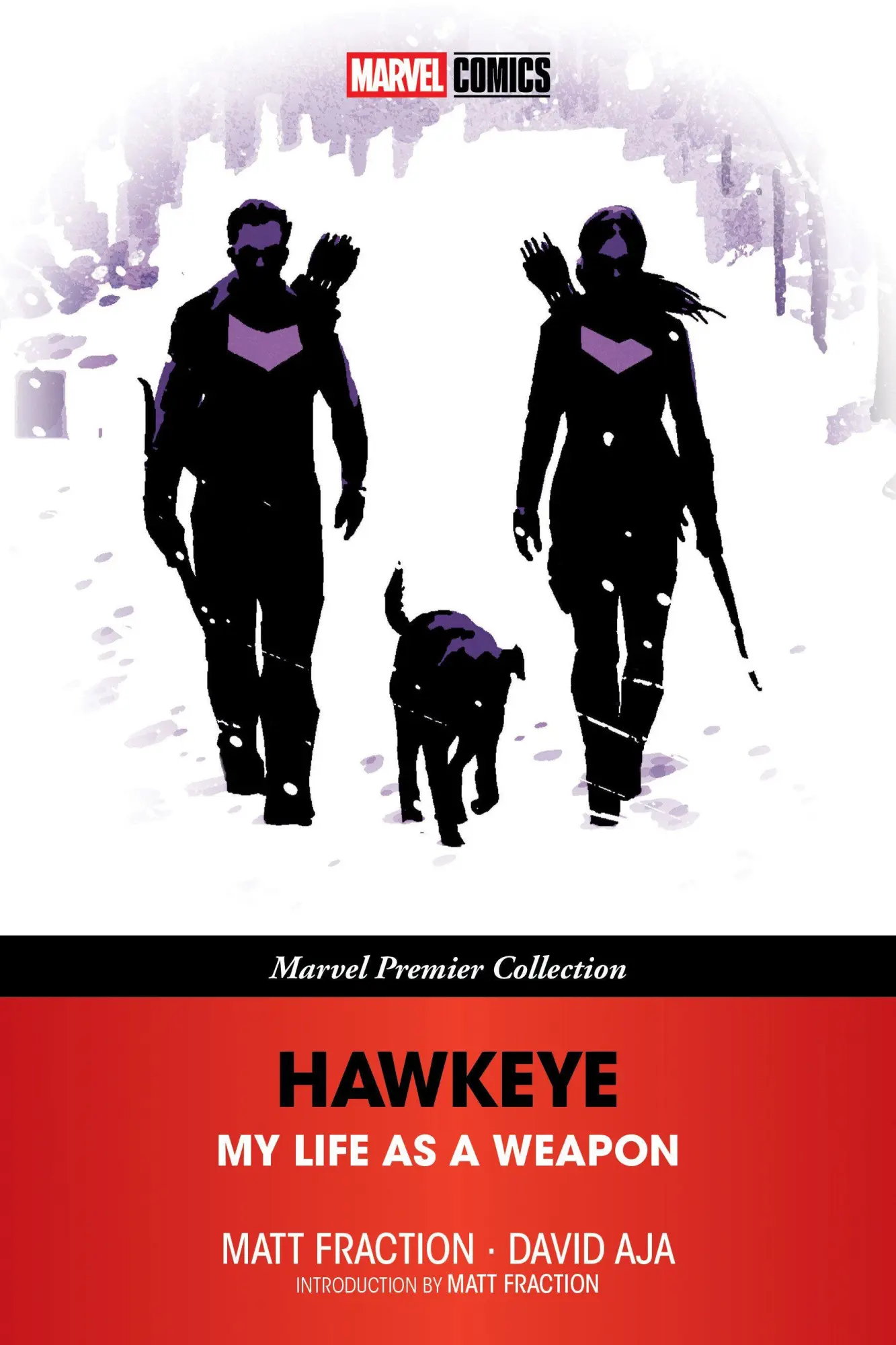 Cover: 9781302965556 | Hawkeye: My Life as a Weapon [Marvel Premier Collection] | Fraction
