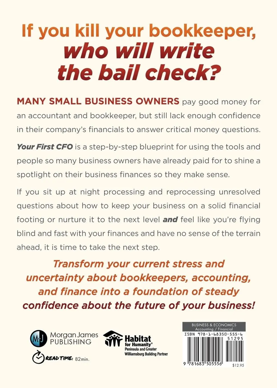 Rückseite: 9781683505556 | Your First CFO | The Accounting Cure for Small Business Owners | Prior