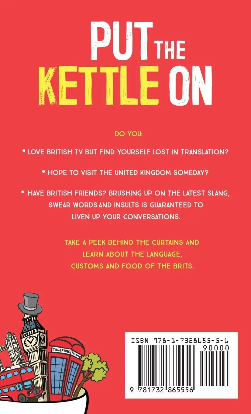 Rückseite: 9781732865556 | Put The Kettle On | Trish Taylor | Taschenbuch | Englisch | 2020