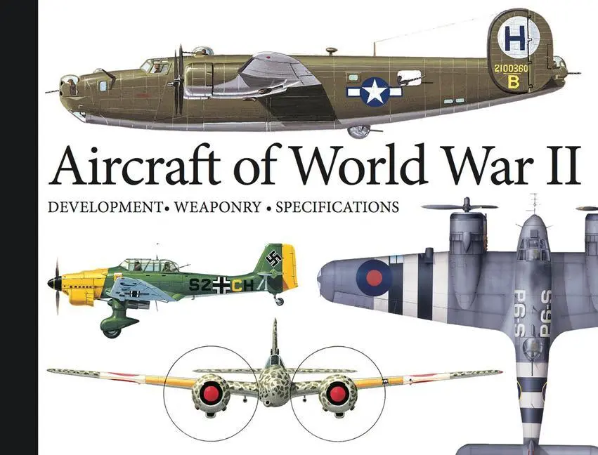 Cover: 9781782745556 | Aircraft of World War II: Volume 3 | Robert Jackson | Taschenbuch